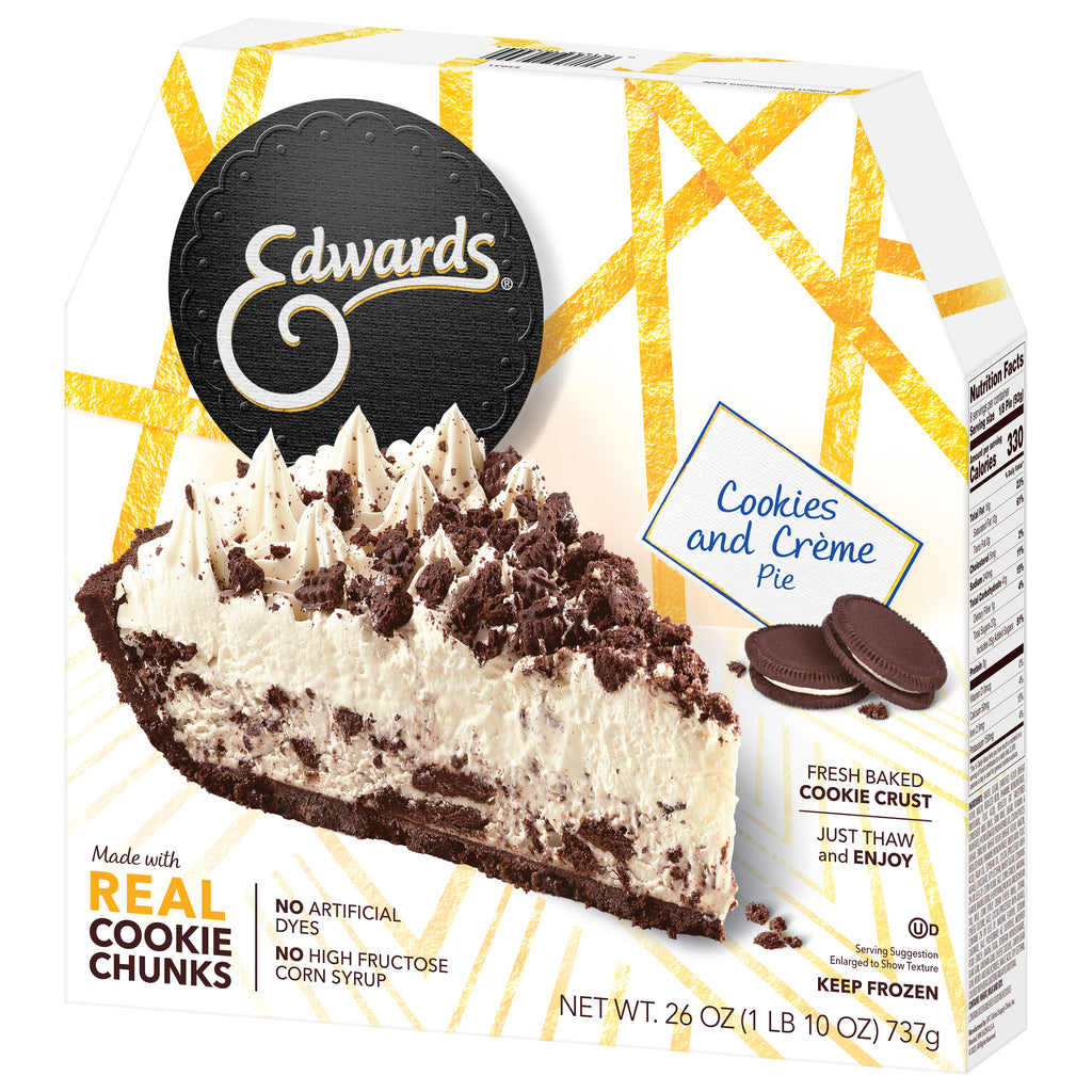 EDWARDS® Cookies and Crème Pie – Edwards Desserts