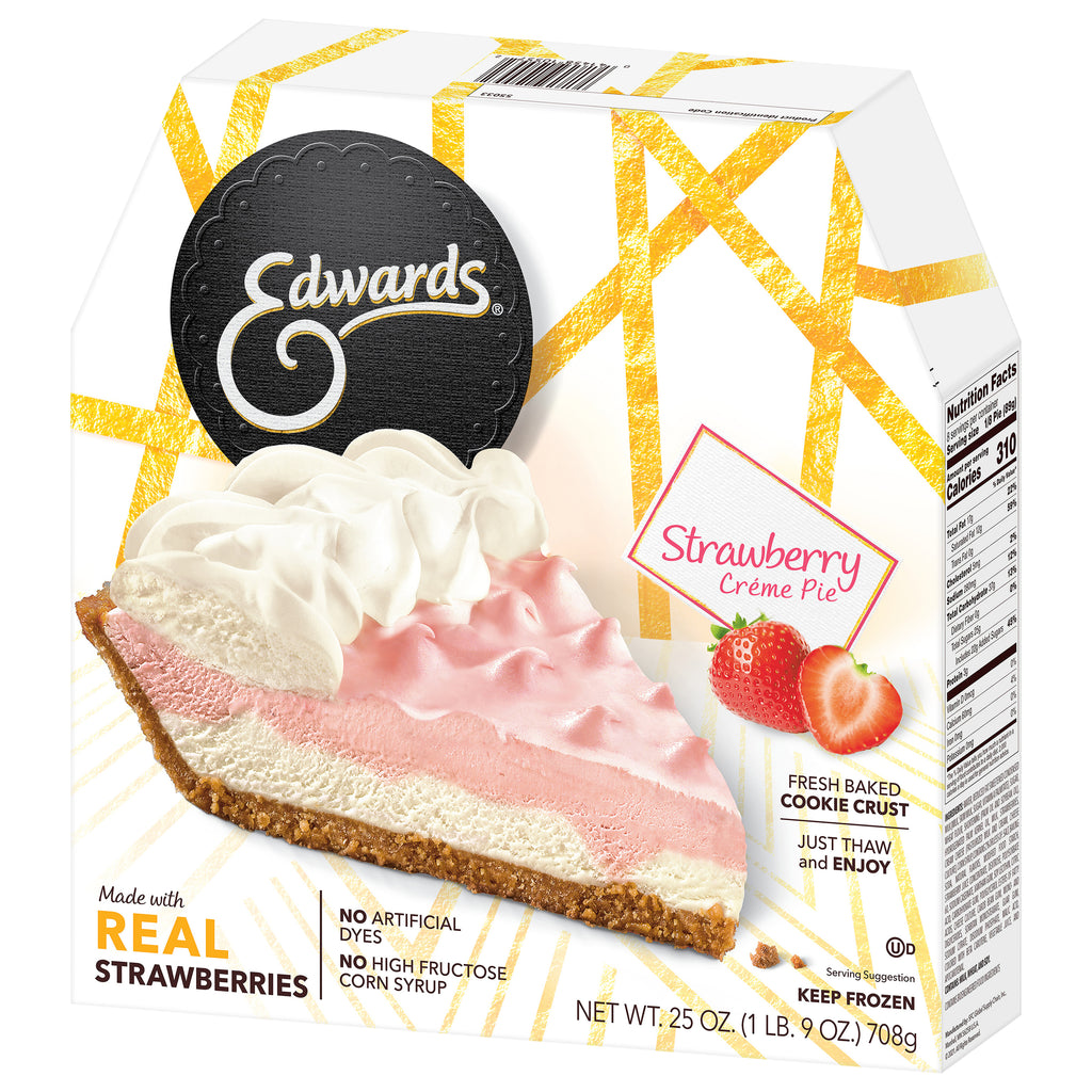 EDWARDS® Strawberry Crème Pie – Edwards Desserts